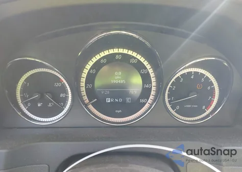 2011 Mercedes-Benz C 300 Luxury/Sport from USA, damaged, VIN WDDGF5EB8BR155534